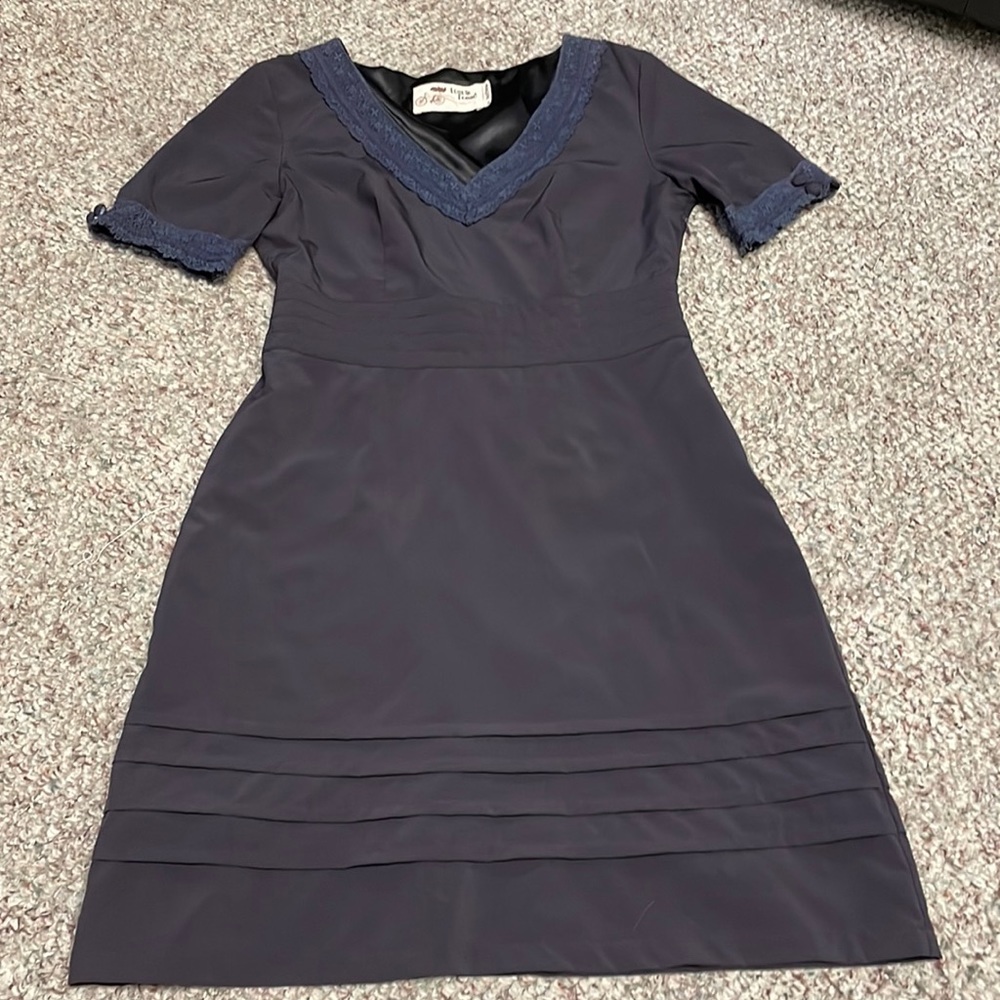 Lost and found dress